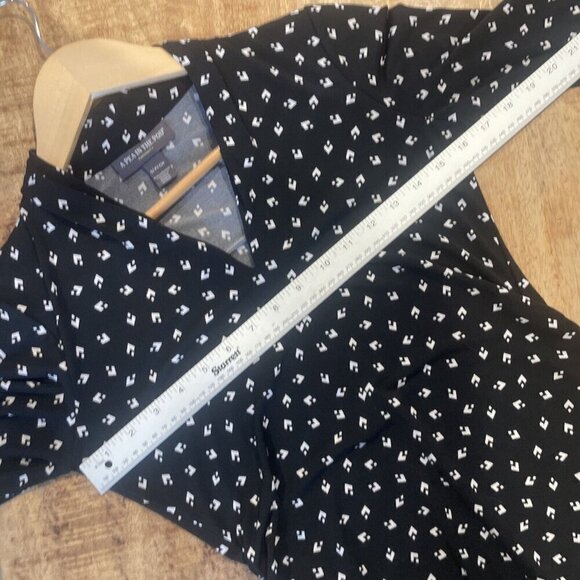 A Pea In The Pod Women Maternity Long Sleeve Top Floral Blouse Small Shirt - Picture 9 of 10